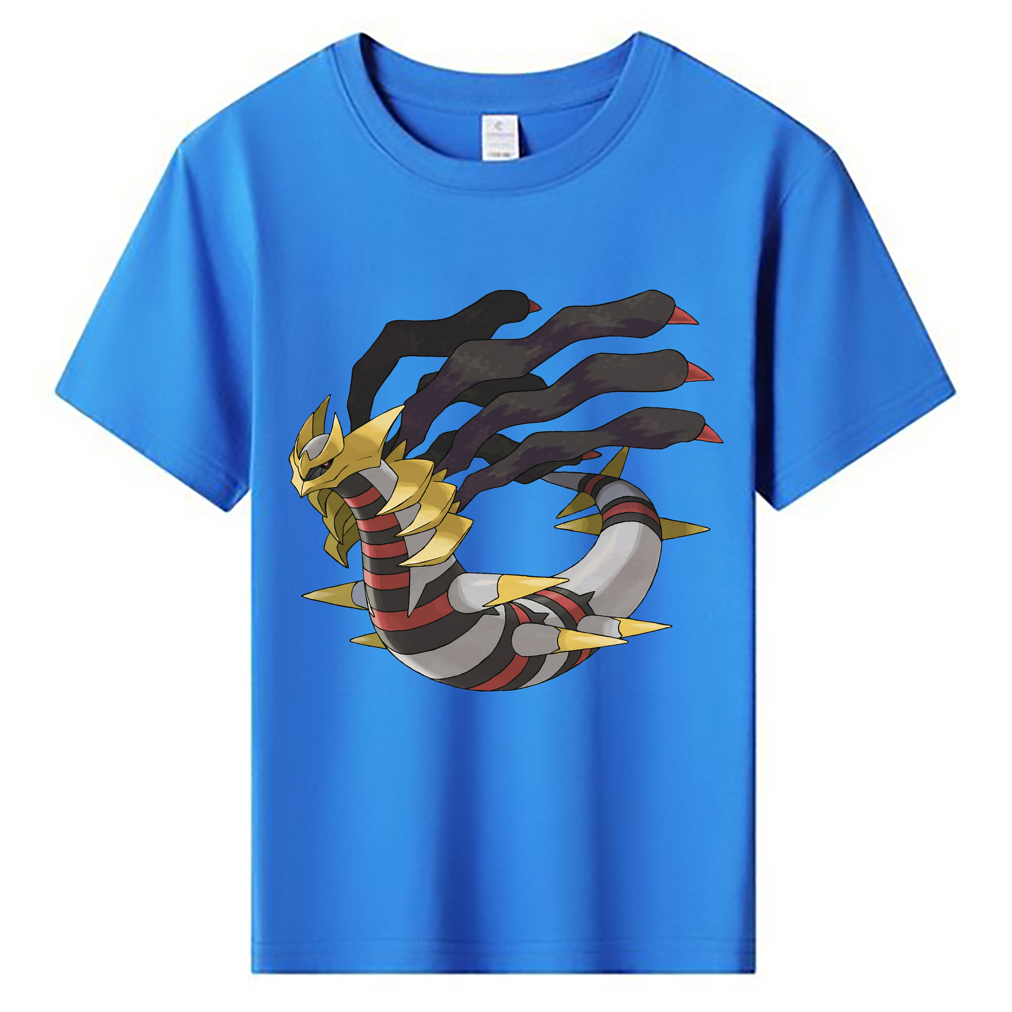 （画像用） ポケットモンスター Pokémon 綿100％キッズTシャツ（フロントプリント）